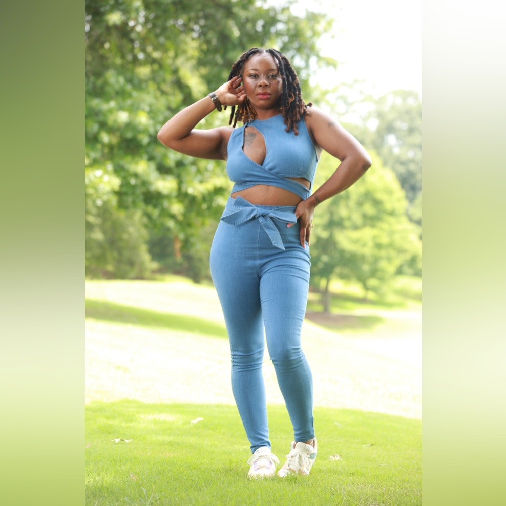 Denim Jumpsuit